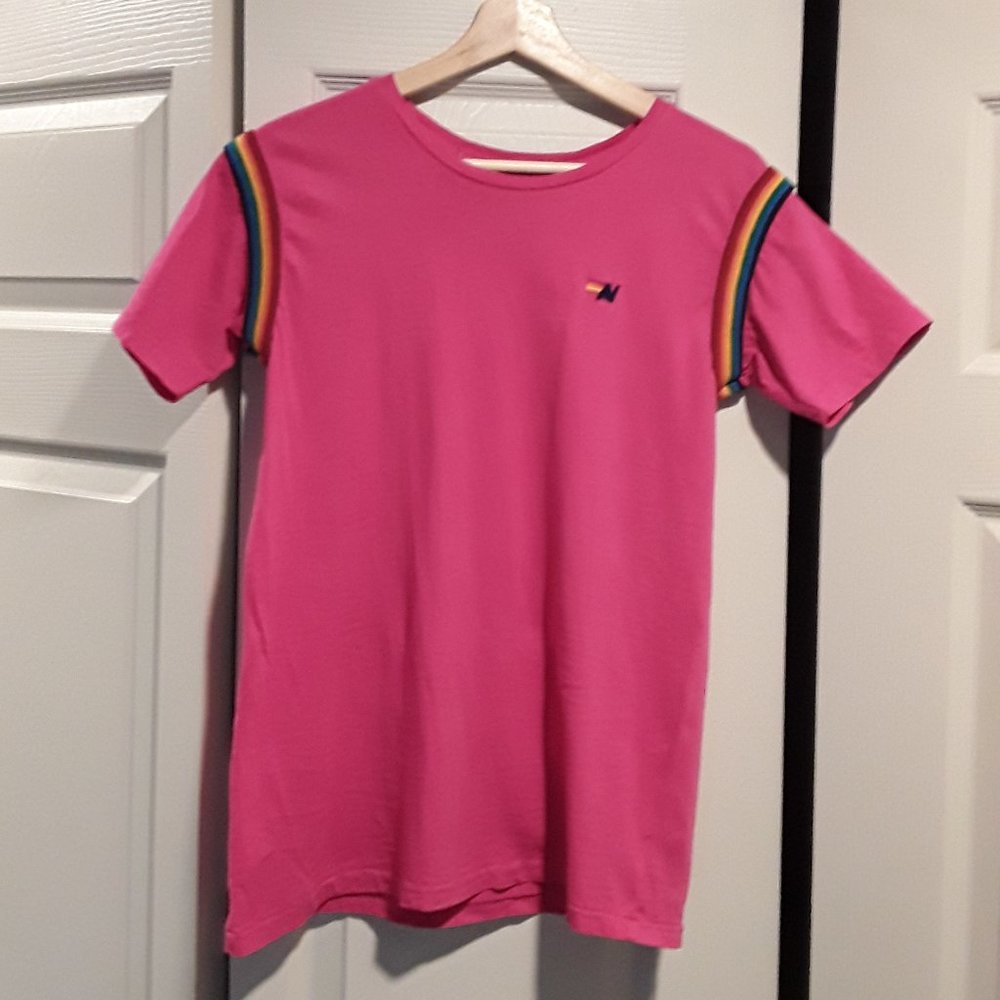 pink Aviator Nation tee